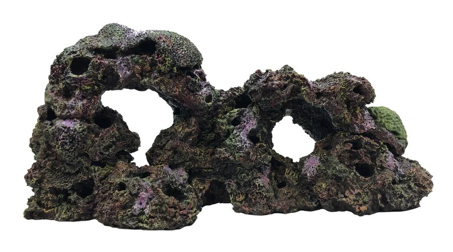 Plug & Play artificial coral reef aquarium insert H006